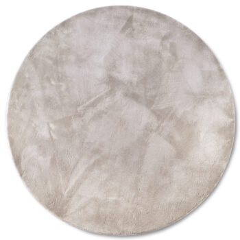 Villeroy & Boch, Kusový koberec Villeroy & Boch 106160 Grey kruh, 200x200 (priemer) kruh, šedá, obývacia izba