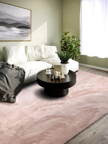 Villeroy & Boch, Kusový koberec Villeroy & Boch 106161 Pink, 80x150, ružová, obývacia izba