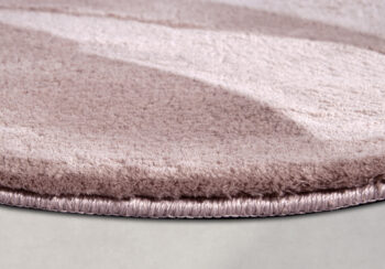Villeroy & Boch, Kusový koberec Villeroy & Boch 106161 Pink kruh, 200x200 (priemer) kruh, ružová, obývacia izba