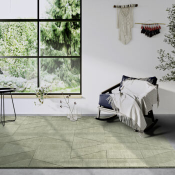Villeroy & Boch, Kusový koberec Villeroy & Boch 106167 Green, 190x280, zelená, obývacia izba