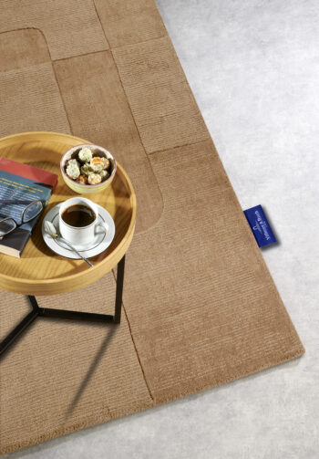 Villeroy & Boch, Kusový koberec Villeroy & Boch 106171 Copper Brown, 190x280, hnedá, obývacia izba