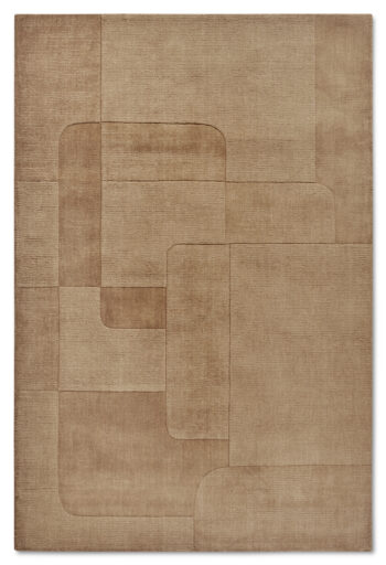 Villeroy & Boch, Kusový koberec Villeroy & Boch 106171 Copper Brown, 190x280, hnedá, obývacia izba