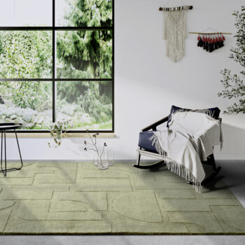 Villeroy & Boch, Kusový koberec Villeroy & Boch 106177 Green, 190x280, zelená, obývacia izba