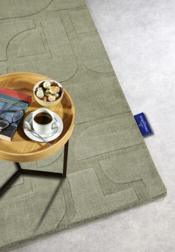 Villeroy & Boch, Kusový koberec Villeroy & Boch 106177 Green, 190x280, zelená, obývacia izba