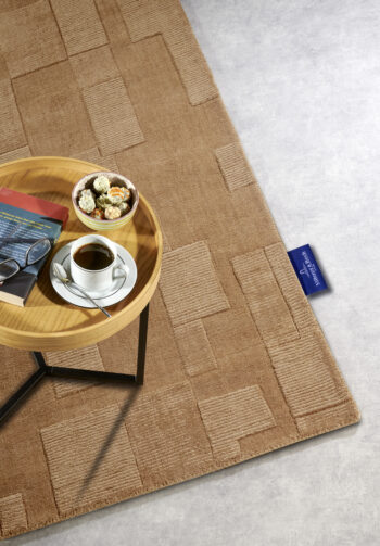 Villeroy & Boch, Kusový koberec Villeroy & Boch 106181 Copper Brown, 160x230, hnedá, obývacia izba