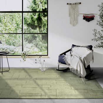 Villeroy & Boch, Kusový koberec Villeroy & Boch 106182 Green, 190x280, zelená, obývacia izba