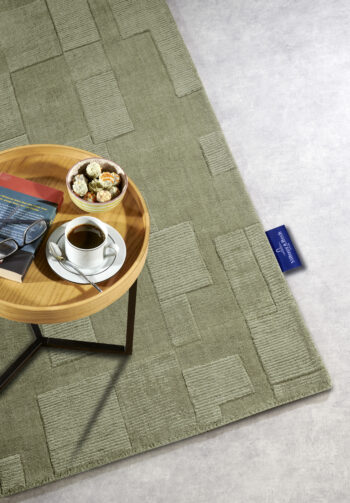 Villeroy & Boch, Kusový koberec Villeroy & Boch 106182 Green, 190x280, zelená, obývacia izba