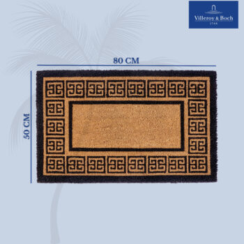 Villeroy & Boch, Rohožka Villeroy & Boch 106115 Cocos – na von aj na doma, 80x50, hnedá, chodba / predsieň