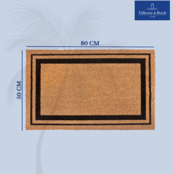 Villeroy & Boch, Rohožka Villeroy & Boch 106117 Cocos - na von aj na doma, 80x50, hnedá, chodba / predsieň