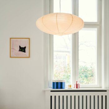 Villo 60 papierové tienidlo Ø 60cm, výška 25cm, béžová
