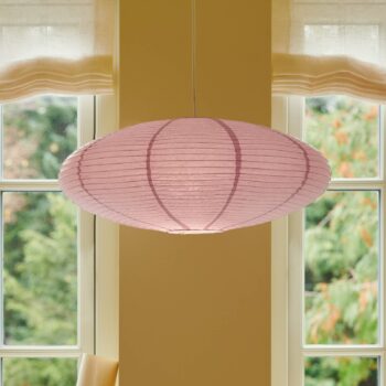 Villo 60 papierové tienidlo Ø 60cm výška 25cm, fialová