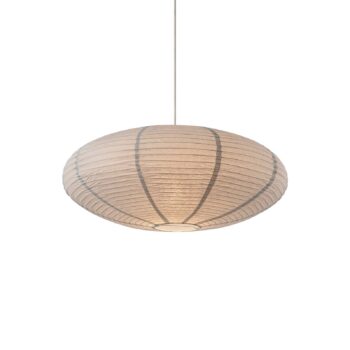 Villo 60 papierové tienidlo Ø 60cm výška 25cm, modré