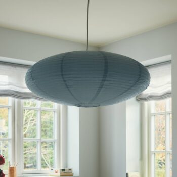 Villo 60 papierové tienidlo Ø 60cm výška 25cm, modré