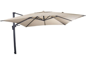 Virgo Flex slnečník 3x3 m béžový