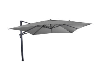 Virgo Flex slnečník 3x3 m sivý