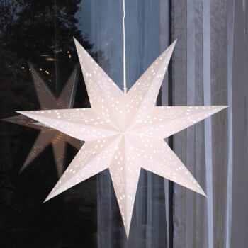 Visiaca papierová hviezda Romantic Star