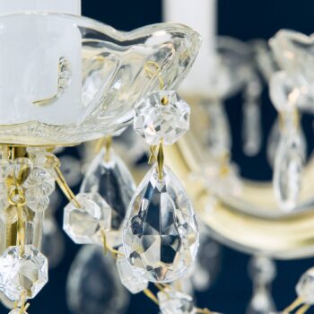 Visiaci luster Dolores 8-plameňový