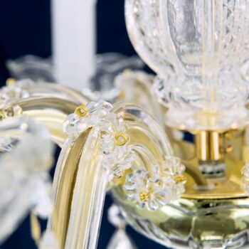 Visiaci luster Dolores 8-plameňový