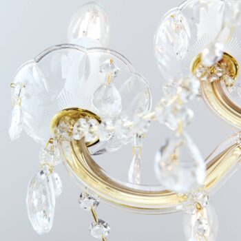 Visiaci luster Dolores so závesom, 9-plameňový