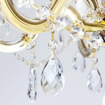 Visiaci luster Dolores so závesom, 9-plameňový