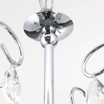 Visiaci luster Fioretto s krištáľmi Asfour 5-pl.