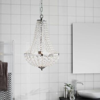 Visiaci luster Gränsö pre kúpeľňu, Ø 30 cm