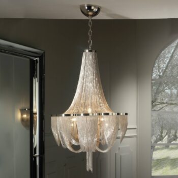 Visiaci luster Minerva 10-pl. Ø 55 cm