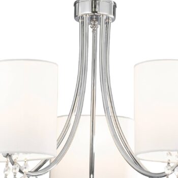 Visiaci luster Nina, 5-plameňový