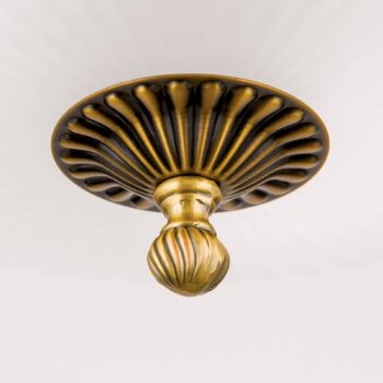 Visiaci luster Noam klasicky navrhnutý Ø 75 cm