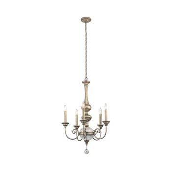 Visiaci luster Rosalie 5-plameňový Ø 61 cm