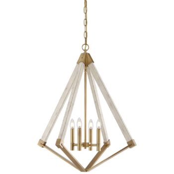 Visiaci luster View Point v tvare diamantu Ø 61 cm