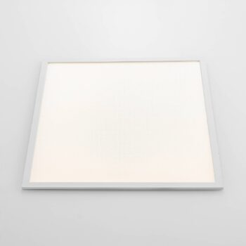 Vkladací panel Arcchio LED Vinas, 62 cm, biely, hliník, CCT