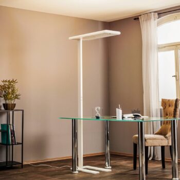 Voľne stojace svetlo LED Optico white 840 85,5W Senzorová technológia