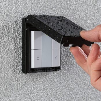 Vonkajší nástenný vypínač Paulmann On/Off/Dimm, ZigBee