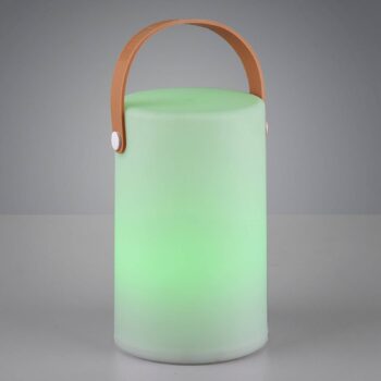 Vonkajšia dekoračná lampa na batérie Aruba RGB