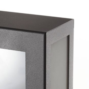 Vonkajšia lampa Aqua Legendo Mini, snímač/antracit