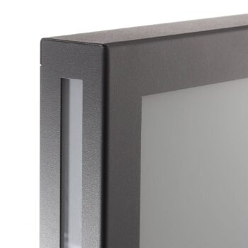 Vonkajšia lampa Aqua Legendo Mini, snímač/antracit