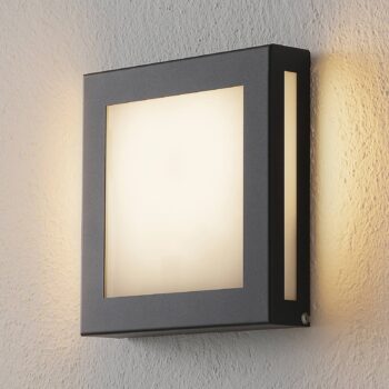 Vonkajšia lampa Aqua Legendo Mini, snímač/antracit