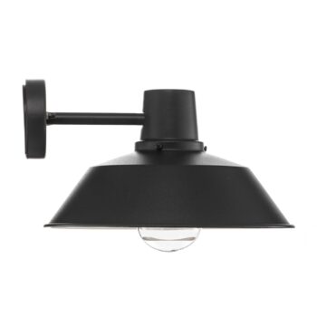 Vonkajšia nástenná lampa Humphrey, antracitová