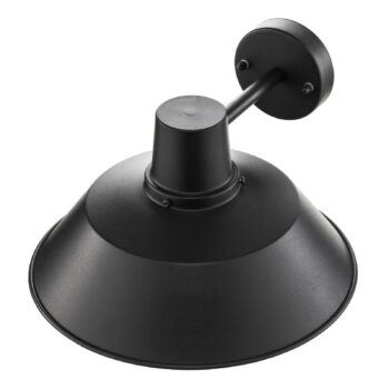 Vonkajšia nástenná lampa Humphrey, antracitová