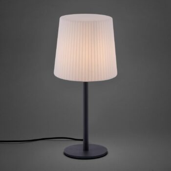 Vonkajšia stolová lampa Paul Neuhaus Falter, IP65, výška 60 cm