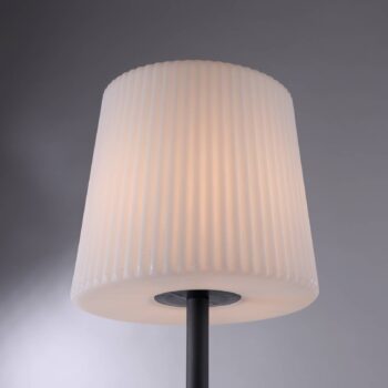 Vonkajšia stolová lampa Paul Neuhaus Falter, IP65, výška 60 cm