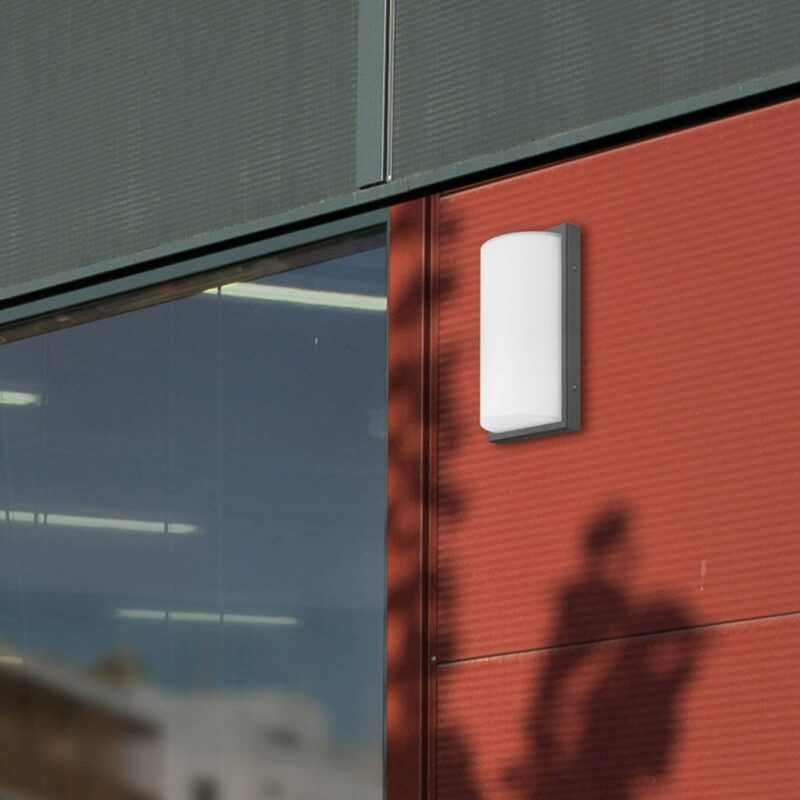 Vonkajšie LED 039, detektor pohybu, grafit Vonkajšie LED 039, detektor pohybu, grafit