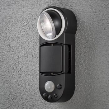 Vonkajšie LED Prato napájané batériou 10 cm široké