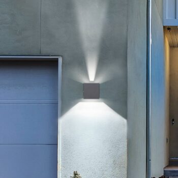 Vonkajšie LED svetlo 9032 up/down antracit