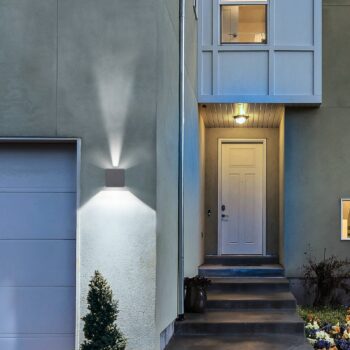 Vonkajšie LED svetlo 9032 up/down antracit