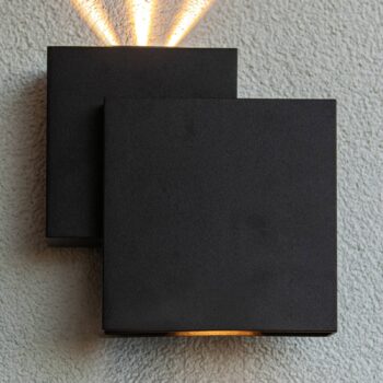 Vonkajšie LED svietidlo Rialto up-/downlight, IP44