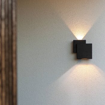Vonkajšie LED svietidlo Rialto up-/downlight, IP44