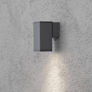 Vonkajšie bodové svetlo Monza antracit 1-plameňové