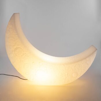 Vonkajšie dekoračné LED svietidlo My Moon Lamp